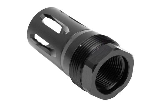 Rearden R2S Flash Hider Square Suppressor Mount with 5/8x24 threads.